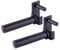 AmStaff Fitness Olympic Weight Plate Holder for Power & Squat Racks – Available 2x2 – 2.5x2.5 – 3x3 Inch Tube Sizes – 9-inch Weight Plates Horn Storage Attachment for Power Squat Rack – (Pair) (3 x