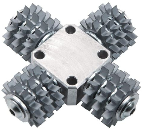 FLEX Cabezal Fresado, Puntiaguda FK-S II D80 M14