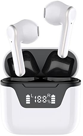 Sprachübersetzer-Ohrhörer, Tragbarer Bluetooth-Kopfhörer für Übersetzer, Kopfhörer für Sprachübersetzer, Unterstützt 144 Sprachen, für das Lernen auf Reisen