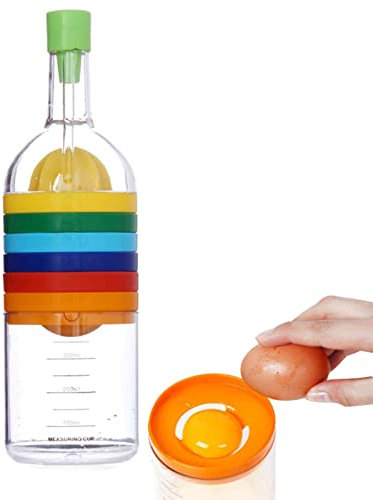 8 in 1 Bottle Kitchen Gadget - Multifunctional Kitchen Gadget - Kitchen Tool Set Bottle Funnel, All in 1 Multipurpose Kitchen Gadget Measuring Cup, Lemon Squeezer