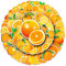 Orange Aufkleber für Laptop (50 PCS),Geschenk für Kinder Jugendliche Erwachsene Jungen,Obst Stickers Wasserdicht Vinyl Aufkleber für Scrapbook,Skateboard,Auto,Gepäck