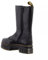 Dr. Martens 10 Eye Boot Stivali, Donna, Black Nappa Lux, 37 EU