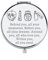 FEELMEM Evil Queen Witchy Compact Makeup Mirror Witch Gift Villain Fans Mirror Halloween Witch Gift Villains Lover Gift