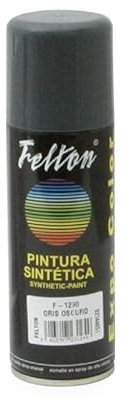Felton Spray vernice grigio scuro 200 ml