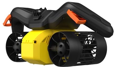 LEFEET C1 Unterwasser-Scooter: Max 60 Minuten Akkulaufzeit, Scooter mit Action-Kamera-Halterung,IPX8 30m, wasserdicht, für Wassersport,Schwimmbad-Tauchen