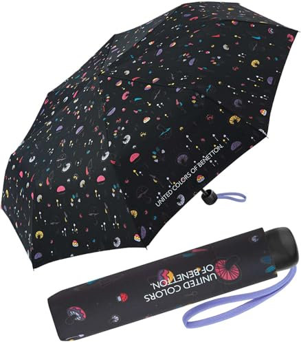 Benetton Taschenschirm Super Mini Mushrooms