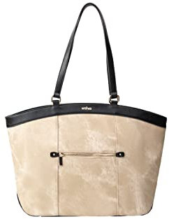 usha Women's Shopper Bag, SCHWARZ