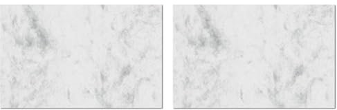 SIGEL DP742 bedruckbare Visitenkarten marmoriert grau, 100 Stück : 10 Blatt, glatter Schnitt rundum, 85x55 mm (Packung mit 2)