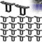 22 clip di scarico dell'acqua del pannello solare 40 mm moduli fotovoltaici clip di drenaggio dell'acqua per lo scarico dell'acqua pannello solare fotovoltaico