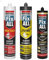 Fix-All im 3er Set, Soudal -XTreme Power, Turbo, HighTack, Handyhalter