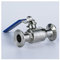 Hebel-Kugelhähne, Kugelhahn, Edelstahl-Klemm-Schnellmontage-Kugelhahn, 1/2 3 4 DN15- DN125 Sanitär-Snap-In-Schnellkupplungsventil mit geradem Durchgang for Flüssigkeiten und Gase (Farbe: 76 mm Chuc