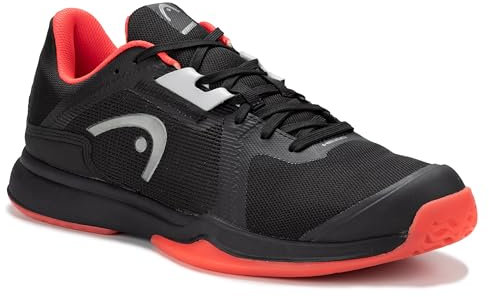 HEAD Unisex Sprint Team Sportschuhe, Black Coral, 44 EU