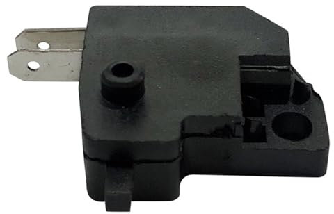 Interruptor De Parada De Luz De Freno Delantero Derecho De Motocicleta, Interruptor De Luz De Freno Universal, Interruptor De Freno De Disco De Motocicleta Rendimiento De Frenado Mejorado(Left)