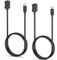 BLIKEJIN 2-Pack Charging Cable for Galaxy Fit3 Watch Replacement Charger (Type-C)