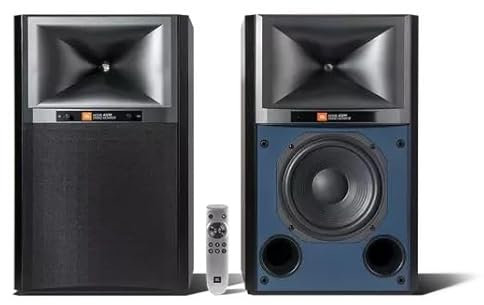 JBL 4329P - Active Loudspeaker System (Black)