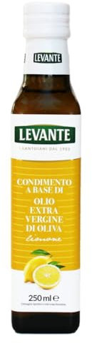 Cantina Online - Levante - Olio extra vergine di oliva con condimento al limone, 3 x 0,25 l.