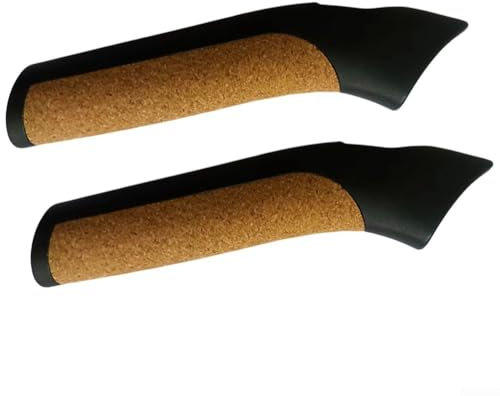 2 x Trekkingstock-Griff, 16 mm, Griff für Ski, Roller, Skistock