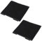 BAHJKASD Patchs tactiques Molle avec fermeture Velcro - Panneau d'affichage Molle - Bandes de fixation - Pour sac à dos - Accessoire Molle
