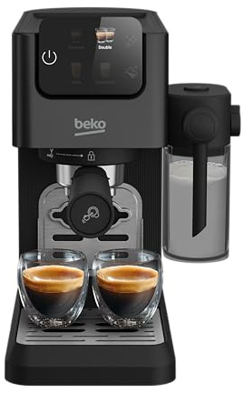 Beko Machine Expresso - compatible café moulu, capsules et dosettes