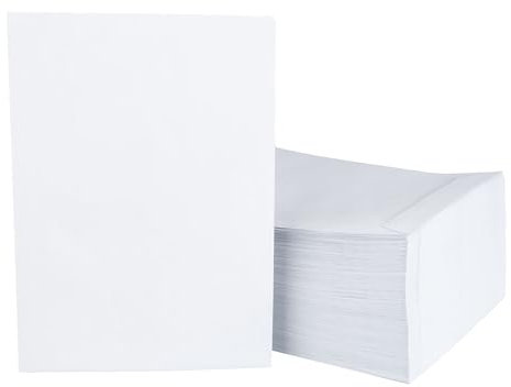 250 Briefumschläge - C4 Tasche ohne Fenster - 229x324 mm - weiße Papierumschläge - selbstklebend - Umschlag für Rechnungen, Briefe, Hochzeit, Grußkarten, Einladungen