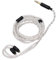 3,5 Mm auf 2 Pin 0,78 Mm Kopfhörerkabel, Versilbertes Kupfer-Soundkabel für TFZ, QDC mit ZSN Pro, KBEAR KS1, CCZ für UE, CCA für TRN, BQEYZ, Revonext, MOONDROP und FII O Kopfhörer
