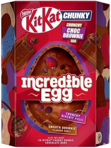 Kit Ket Double Chocolate Incredible Egg (384g) Special Edition For Easter 2025