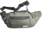 Gürteltasche für Damen und Herren, 4 Reißverschlusstaschen, verstellbarer Gürtel, Tasche für Training, Reisen, Freizeit, Laufen, Wandern, grün, Medium, Lässig und Sport