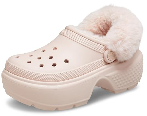 Crocs, Unisex Adult, Stomp Lined Clog, Quartz, 6 UK Men/ 7 UK Women