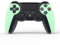 NK Mando para PS4 / PS3 / PC/Móvil Inalámbrico - Wireless Controller con Dualshock, Función Detección 6 ejes, Luz LED, Panel Táctil, Entrada para Auriculares, Cable de Carga incluido - Verde