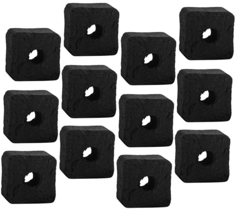 MERRYHAPY 1tasche Beutel Geruchloser Rauchfreier Bambuskohle-tabletten Für Grill Kamin Und Camping Langlebig Und Praktisch Für Kochbedürfnisse