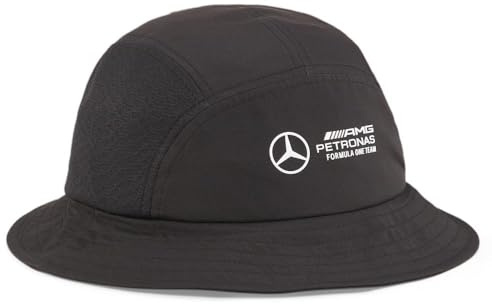 PUMA Mercedes MAGF1 AMG Petronas F1 Statement Bucket Hat Hut Sonnenhut S/M