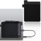 PYEUIFT Laptop Klebetasche für Externe SSD Festplatte zB. SanDisk Portable | Samsung | Magic Mouse | USB Kabel usw. - Selbstklebende Hülle in Grau