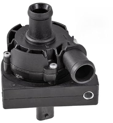 Pompe à eau auxiliaire moteur 5G0965567A, 2Q0965567 compatible avec VW compatible avec Jetta 2015-19, GOLF VII 2014-, compatible avec Passat B8 2014