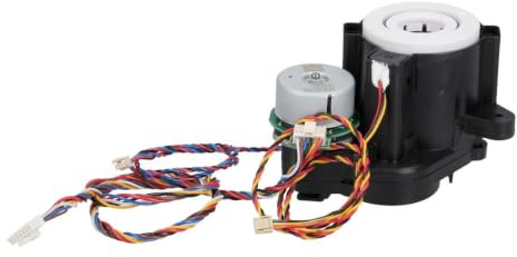 easyPART passend für Ecovacs 201-2230-0056 Motor für Wischergruppe rechts | Von Saugroboter, Wischmotor, Antrieb, Wischplatte, Bodenreinigung, Zubehörteil für Reinigungsroboter, Wischmodul, Drehmotor