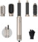 Hair Styler 5 in 1, Magic Hairstyler, 1000W Hair Dryer Brush for Hair Styling, Hot Air Brush for Volumizing, Hair Wrap Dryer Set with Detachable Heads Comb