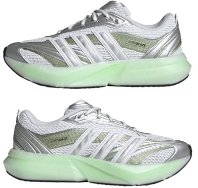 adidas Lightblaze Glow Trainers EU 38 White