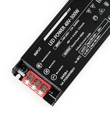 B·LED BARCELONA LED - Source d'alimentation 300 W 48 V - 6,25 A - Haute efficacité - IP20