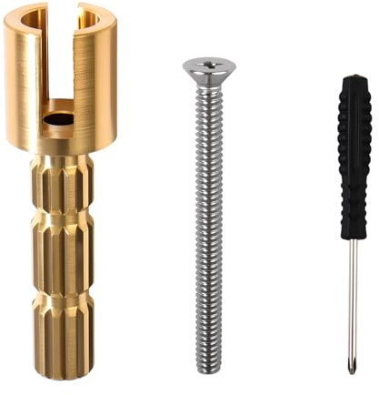 SPEEDWOX 970-0770 Stem Adapter with Screw Faucet Extender Shower Standard Valve Extension Stem Replacement for 970-0770 Plumbing Equipment Compatible with Shower Valve Trim Handle Stem Extension Tub