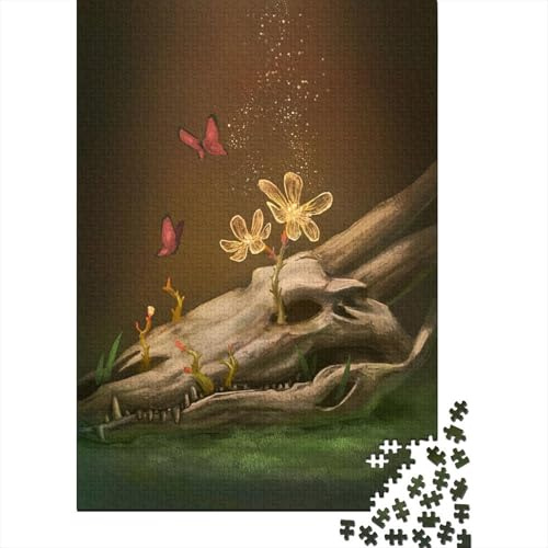 500-teiliges Kiel-Quadrat-Puzzle für Erwachsene & Holzpuzzles, Lernspielzeug, Familienspiele, 500 Teile (52 x 38 cm)