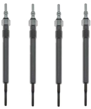 Metall Glühkerzen Kompatibel Mit Vw Für Tiguan 2007 2008 2009 2010 2011 2012 2013 2014 2015 2016 4,4 V Glühkerzen Set 4PCS 059963319AB 059963319F