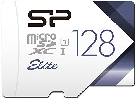 Silicon Power SP128 GoSTXBU1V20BS Carte mémoire microSD Classe 10 128 Go
