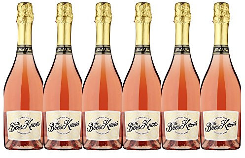 The Bees Knees Non-Alcoholic Sparkling Rose 6x75cl 0%