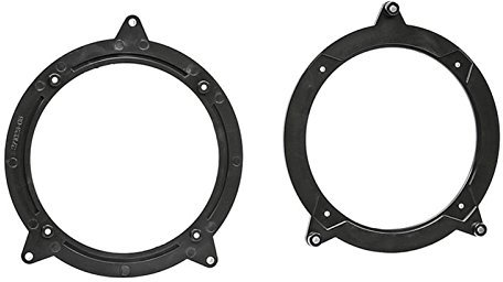 Lautsprecher Einbauset Ringe Adapter für BMW BMW 3er Cabrio E46 03/2000-02/2007 130mm