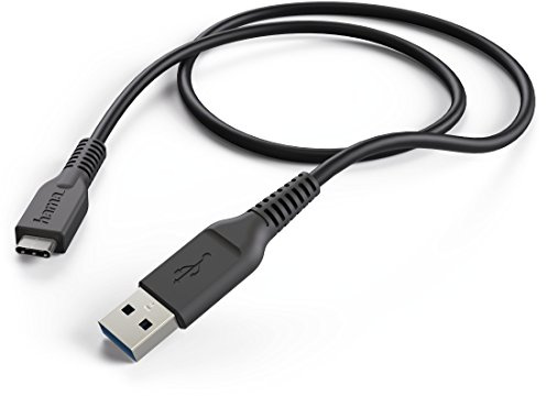 Hama CABLE 00178395 TYPE C USB A 3 1 1M NEGRO