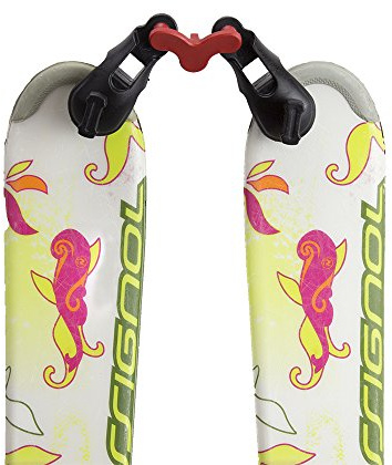 Demon Kids Ski Tip Strap Ski Wedge|Clip| Help Your Kids Learn to ski