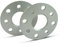 SCC Spurverbreiterung 10208E - silber eloxiert - LK: 112/5+108/5 NLB: 63,4 - 5mm - 2 Stück