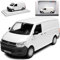 alles-meine.de GmbH Volkwagen T6 Weiss Kasten Transporter T5 Ab 2. Facelift 2015 1/43 Modellcarsonline Modell Auto