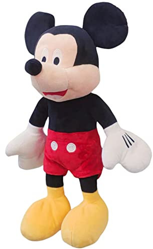 Play by Play Disney Plüsch Mickey Maus Supersoft Stehend 40 cm / 30 cm Sitzend Plüschfigur