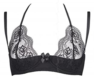 axami Damen Hebe-BH mit Neckholder