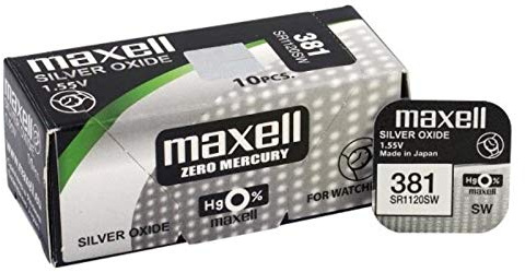 Maxell Battery Pack Original Battery in Blister Choose Model 2 Pilas CR2025